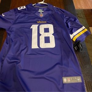 Justin Jefferson jersey get a good price on the year end sale